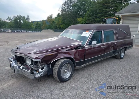 1991 Cadillac Brougham z USA, uszkodzony, nr VIN 1G6DW54E3MR719461